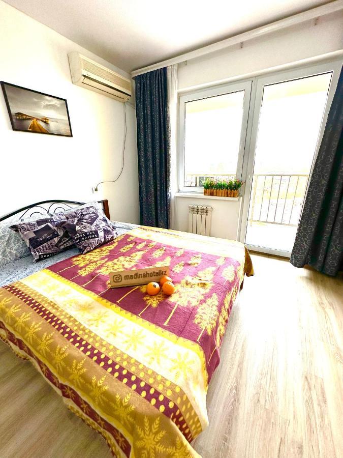 Medinahotelkz, # 70, Вид На Горы, До Арбата 15 Мин Пешком, Halal Almaty Eksteriør billede